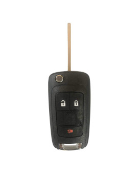 Car Key Fob For Chevy 2010-2017 Equinox Sonic GMC Terrain Keyless entry remote OHT01060512;by AUTO KEY MAX (SINGLE)