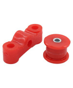 XtremeAmazing Red Manual Transmission Shifter Stabilizer Bushing Kit for D Series