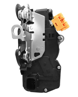 Exerock 931-109 15785127 Rear Right GM Passenger Side Door Lock Actuator Compatible with 07 08 09 Escalade ESV EXT Chevrolet Avalanche LS LT LTZ Base Suburban 1500 2500 Tahoe GMC Sierra 1500 Yukon XL