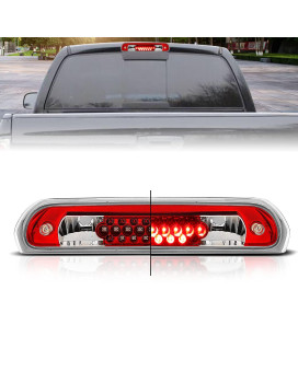 AmeriLite Red Replacement LED 3rd Brake Lights For Dodge Ram 1500