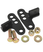 Black Rear Adjustable 1 To 3 Lowering Kit Fits For Harley Davidson Sportster 883 1200 1989 1990 1991 1992 1993 1994 1995 1996 1997 1998 1999