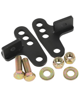 Black Rear Adjustable 1 To 3 Lowering Kit Fits For Harley Davidson Sportster 883 1200 1989 1990 1991 1992 1993 1994 1995 1996 1997 1998 1999