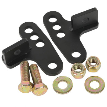 Black Rear Adjustable 1 To 3 Lowering Kit Fits For Harley Davidson Sportster 883 1200 1989 1990 1991 1992 1993 1994 1995 1996 1997 1998 1999