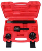 K Tool International 70385 Dual Wheel Hub Separator Set for Garages, Repair Shops, and DIY, 1 Piece Pusher, 1-1/8 D x 11 Threads, Drop Forged Body, Heavy/Light Duty Truck, Bus, Van, or Trailer