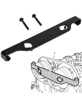 AM-EN-48953 Cam Phaser Retainer - Camshaft Actuator Locking Tool for Ecotec/2010 Buick Lacrosse, 2010 Chevy Equinox, 2010 GMC Terrain fit with 2.0L, 2.4L ECOTEC Engines.