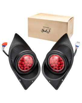 Drive-up Golf Cart LED Tail Light for Yamaha G29 Drive 2007-2016 Gas or Electric Models