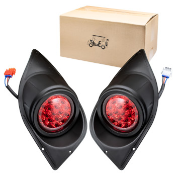 Drive-up Golf Cart LED Tail Light for Yamaha G29 Drive 2007-2016 Gas or Electric Models