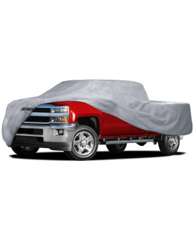 Motor Trend All Weather Waterproof Truck Cover for Outdoor Use UV Rain Wind & Snow - X-Large (M101)