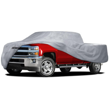 Motor Trend All Weather Waterproof Truck Cover for Outdoor Use UV Rain Wind & Snow - X-Large (M101)