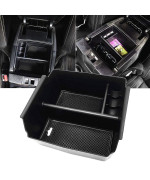 JOJOMARK Compatible with Jeep Wrangler JK and JKU Accessories 2011-2018 Center Console Tray Organizer(Console tray)