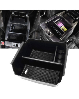 JOJOMARK Compatible with Jeep Wrangler JK and JKU Accessories 2011-2018 Center Console Tray Organizer(Console tray)