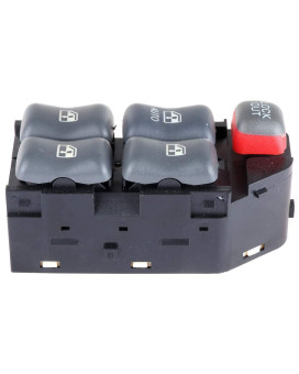 INEEDUP Window Switch Driver Side Power Window Switch fits For Pontiac Grand Prix 1997-2003 OE 10290244 901-023