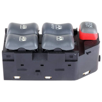 INEEDUP Window Switch Driver Side Power Window Switch fits For Pontiac Grand Prix 1997-2003 OE 10290244 901-023