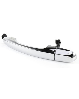 ROADFAR Door Handle Exterior Outside Rear Right Side Compatible for 2011-2014 for Kia Sorento