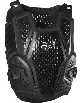 Fox Racing Raceframe Roost Motocross Chest Protector, Black, L/XL