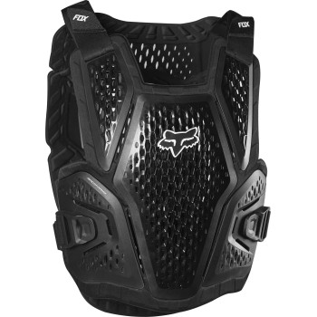 Fox Racing Raceframe Roost Motocross Chest Protector, Black, L/XL