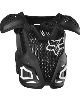 Fox Racing Youth R3 Motocross Chest Protector, Black