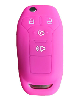 Ford Fusion Key Fob Cover:Key Shell Fit for Ford Fusion Keyless Remote Case Replacement 2013 2014 2015 2016 n5fa08taa 164r7986 (Pink)