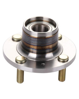 ROADFAR Wheel Bearing Hub Assemblies 541010 Rear Left Or Right Side fit for 2004-2011 for Chevrolet Aveo/for Pontiac Wave 2009-2010 for Pontiac G3 Wheel Bearing hubs kit