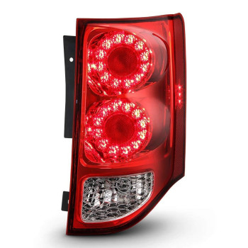 ACANII - For 2011-2020 Dodge Grand Caravan Factory LED Tail Light Brake Lamp Assembly Replacement Rear Passenger Side