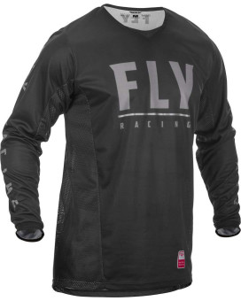 Fly Racing Patrol Men's Off-Road Motorcycle Jersey - Black/Medium