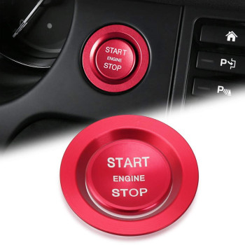 Car Accessories Start Stop Engine Push Button Sticker Fit For Land Rover Discovery Sport 5 Range Rover Jaguar XE F-Type F-Pace XJ XJR XF XFR XFR-S