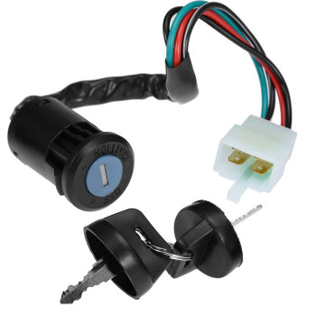 Key Ignition Switch Fits E-ton ATV All 2 & 4 Stroke 40cc 50cc 70cc 90cc Eton 650720