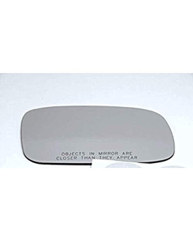 Fits 97-01 ES300 Right Pass Convex Mirror Glass Lens w/Silicone