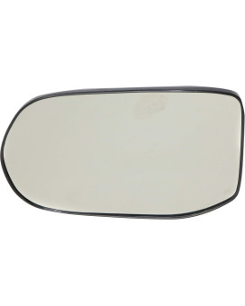 Kool Vue Mirror Glass Compatible With 2006-2011 Honda Civic Driver Side HO1324119