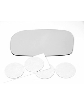 For 02-05 Civic Si (Hatchback Only) Left Driver Side Mirror Glass Lens only/Adhesive USA