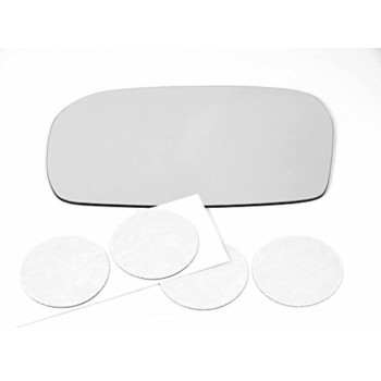 For 02-05 Civic Si (Hatchback Only) Left Driver Side Mirror Glass Lens only/Adhesive USA