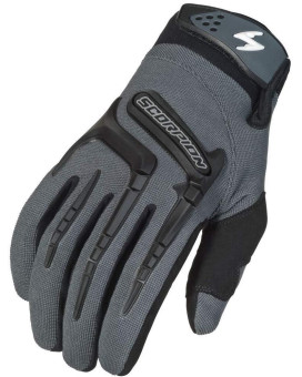 ScorpionEXO Skrub Gloves (Large) (Grey)