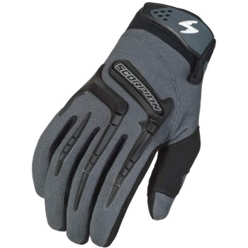 ScorpionEXO Skrub Gloves (Large) (Grey)