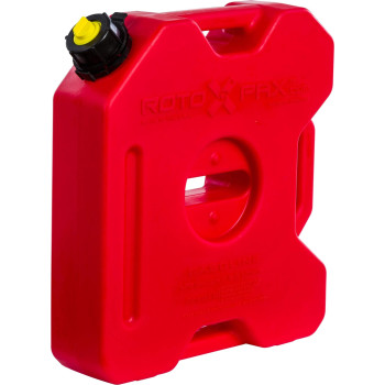 ROTOPAX Red 1.75 Gallon Gasoline Pack 15? x 14? x 4? RX-1.75G- CAL