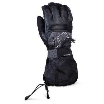 509 Range Snow Gloves w/3M Thinsulate (Black Ops - X-Large)