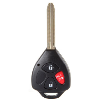 ROADFAR 1PCS Key Fob Shell Case 2007-2010 Fit for Pontiac Vibe 1.8L 2005-2010 Fit for Scion tC 2.4L GQ4-29T