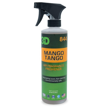 3D Car Air Freshener 16oz. (Mango Tango Scent)