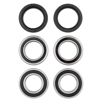 Tusk Rear Axle Bearing and Seal Kit for Honda ATC 250SX 1985