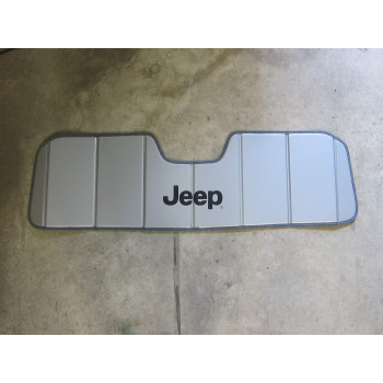 Mopar Jeep Wrangler JL & Gladiator Interior Windshield Sun Visor OEM