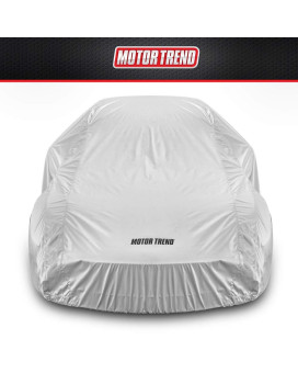 Motor Trend OC443 Comfort Protect Outdoor Car Cover Custom Fit for Ford Mustang 1965-2004 All Weather Waterproof Breathable