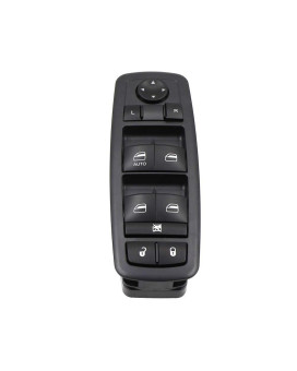 Power Window Switch Front Left for 09-10 JOURNEY 07-11 NITRO 08-12 LIBERTY (AUTO DOWN on driver window only) 71040