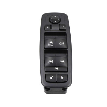 Power Window Switch Front Left for 09-10 JOURNEY 07-11 NITRO 08-12 LIBERTY (AUTO DOWN on driver window only) 71040