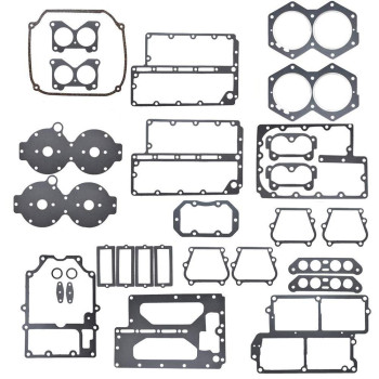 CQYD Engine Kit Gasket Sets for Powerhead Johnson/Evinrude V4 Crossflow 1977-1998 439085,391300,389556