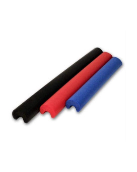 Longacre 52-65692 ProTecto Medium Density Roll Bar Padding, Black - 6 Pk