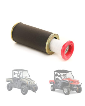 Chikia Air Filter Replacement for Hisun UTV 500 700 Massimo MSU 500 700,Axis 500 700,Coleman Outfitter 500 700 Bennche bighorn 500 700,Cub Cadet challenger 500 700 Parts