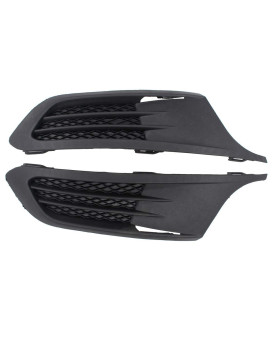 NewYall Set of 2 Left Driver and Right Passenger Side Front Bumper Grille Grill Cover