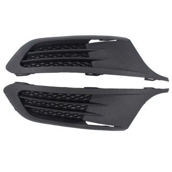 NewYall Set of 2 Left Driver and Right Passenger Side Front Bumper Grille Grill Cover