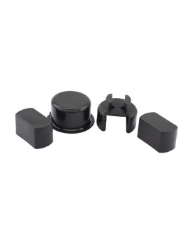 XtremeAmazing Tailgate Hinge Pivot Bushing Insert Kit for Dodge Ram and F Series Trucks Left and Right