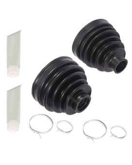 ROADFAR CV Boot Kit ATV replacement for 1996-2004 Axle Shaft Assemblies Driving Shaft CV Boot joints Pair Outer Inner