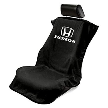 Seat Armour SA100HONB Officially Licenced Honda Black Car Seat Protector Towel